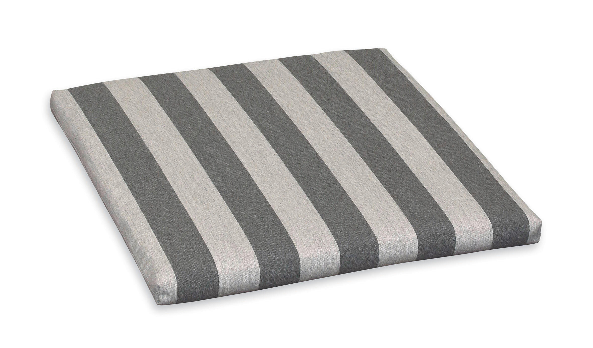 GARTENHOCKERAUFLAGE  - Anthrazit/Hellgrau, Basics, Textil (50/4/50cm)