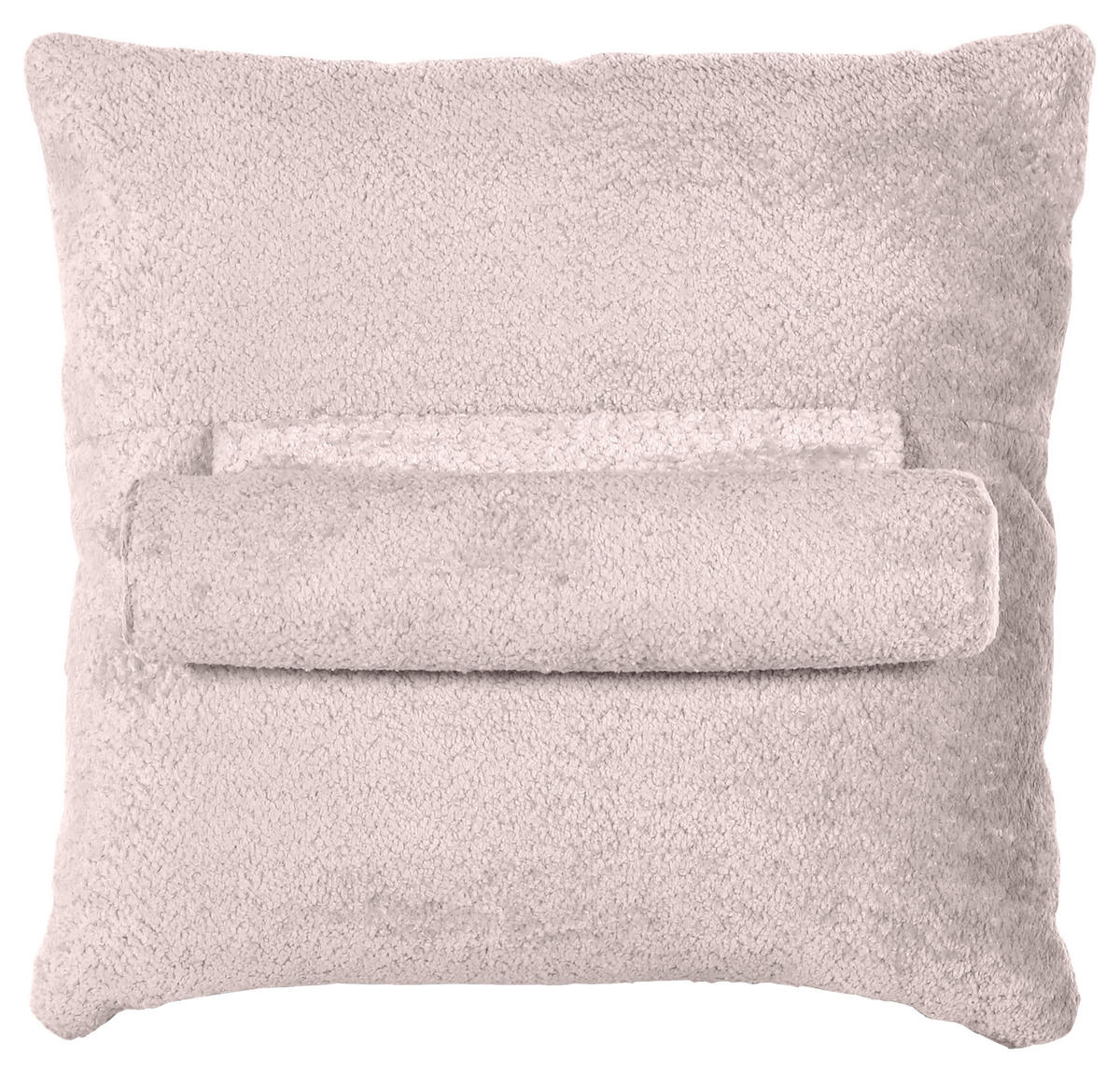 RÜCKENKISSEN  - Rosa, MODERN, Textil (60/20/60cm) - Carryhome