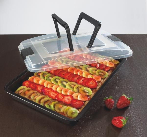 BACKFORM - Schwarz, Basics, Kunststoff/Metall (42/7/29cm) - Kaiser
