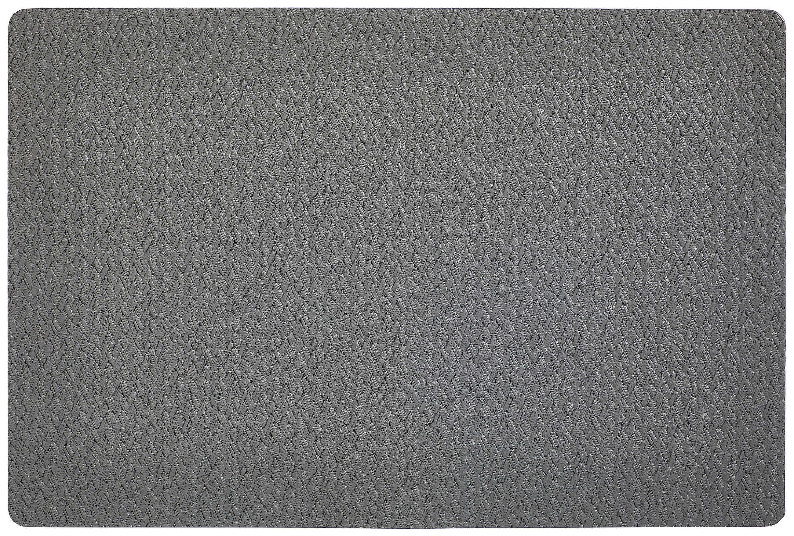 TISCHSET TORO Kunststoff Schwarz 30/45 cm  - Schwarz, Kunststoff (30/45cm) - Novel