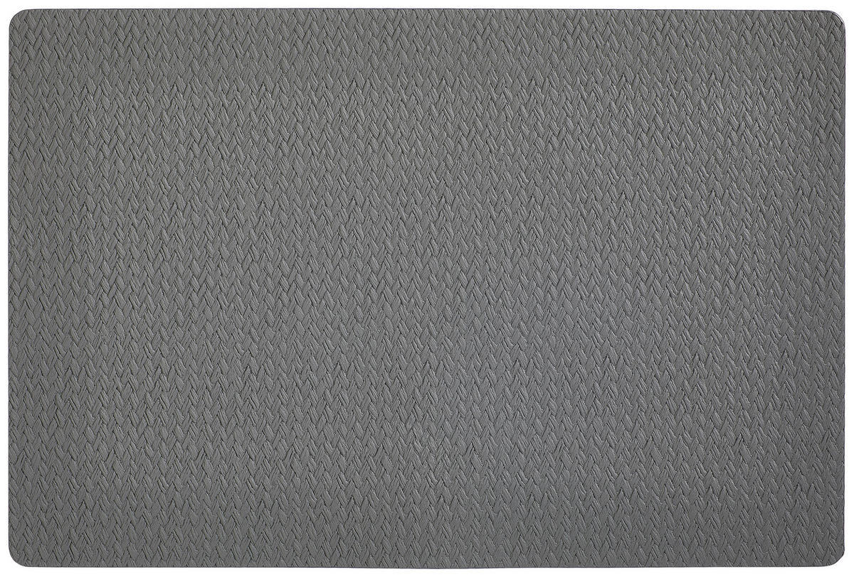 TISCHSET TORO Kunststoff Schwarz 30/45 cm  - Schwarz, Kunststoff (30/45cm) - Novel