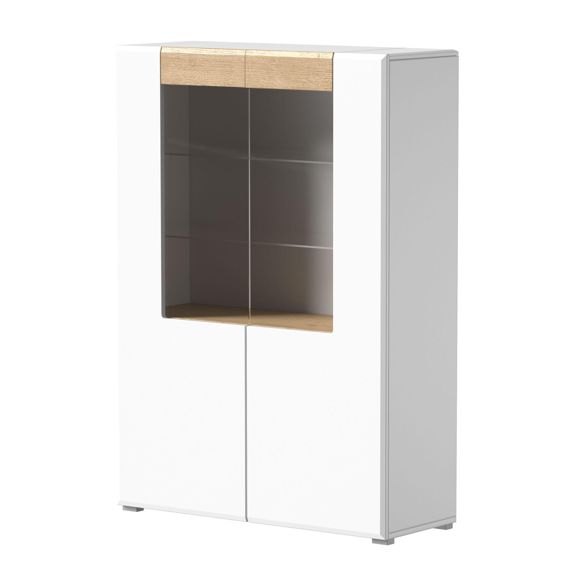 VITRINA   - Moderno, pločasti materijal (162/93/42cm) - Hom`in