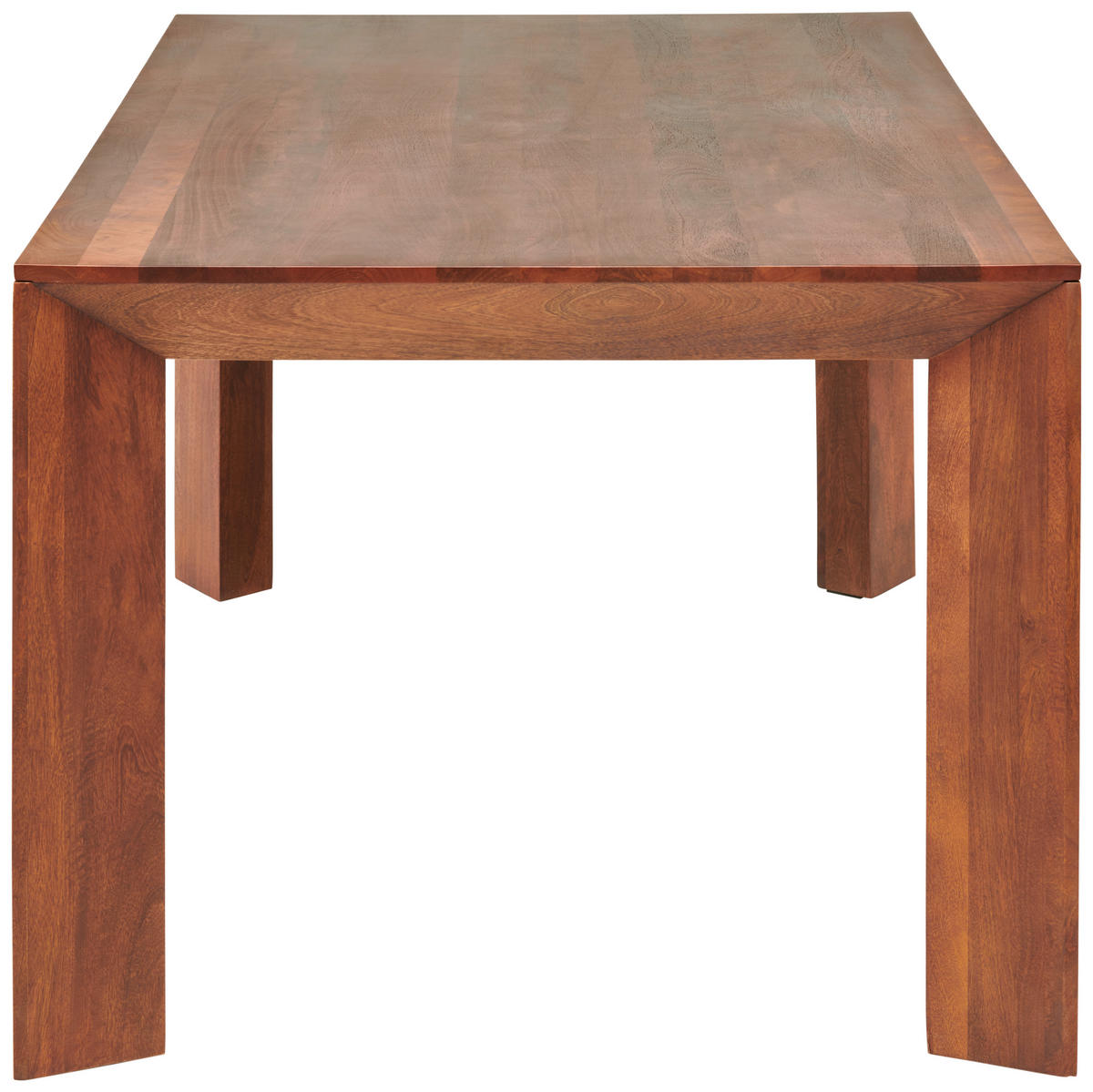 ESSTISCH in Holz  - Dunkelbraun, MODERN, Holz (200/100/76cm) - MID.YOU