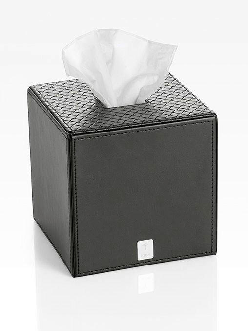 PAPIERSPENDER - Schwarz, Design, Kunststoff - Joop!