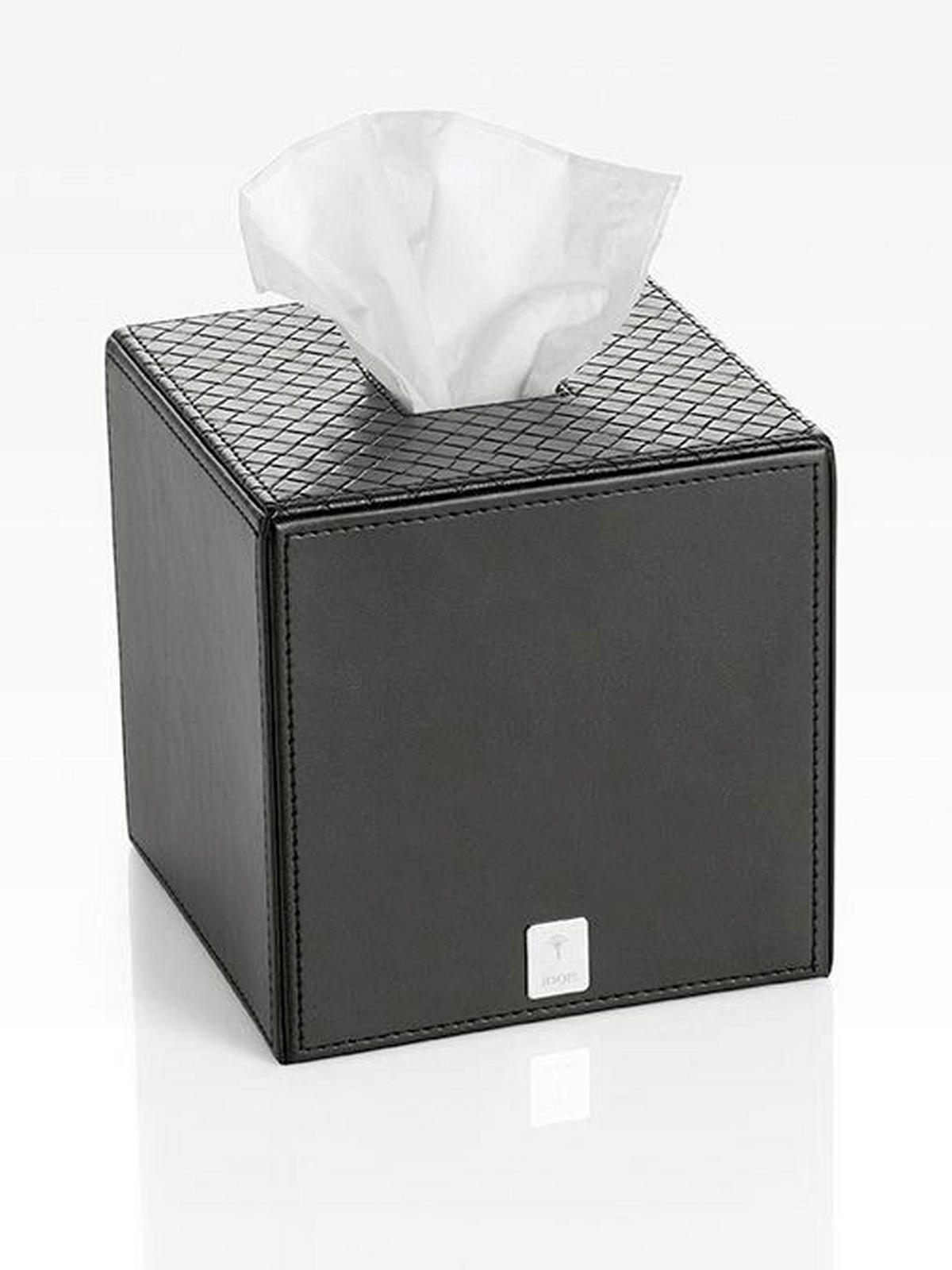 PAPIERSPENDER - Schwarz, Design, Kunststoff - Joop!