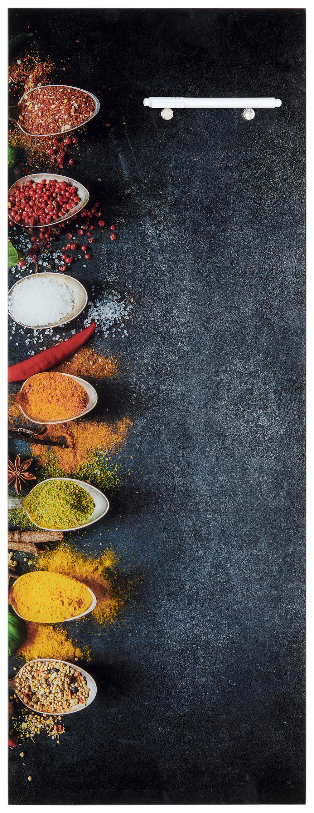 MAGNETTAFEL - Multicolor, Basics, Glas (30/80cm) - Euroart