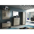 GARDEROBENSCHRANK 57/188/36 cm  - Taupe, Design, Holzwerkstoff (57/188/36cm) - Dieter Knoll