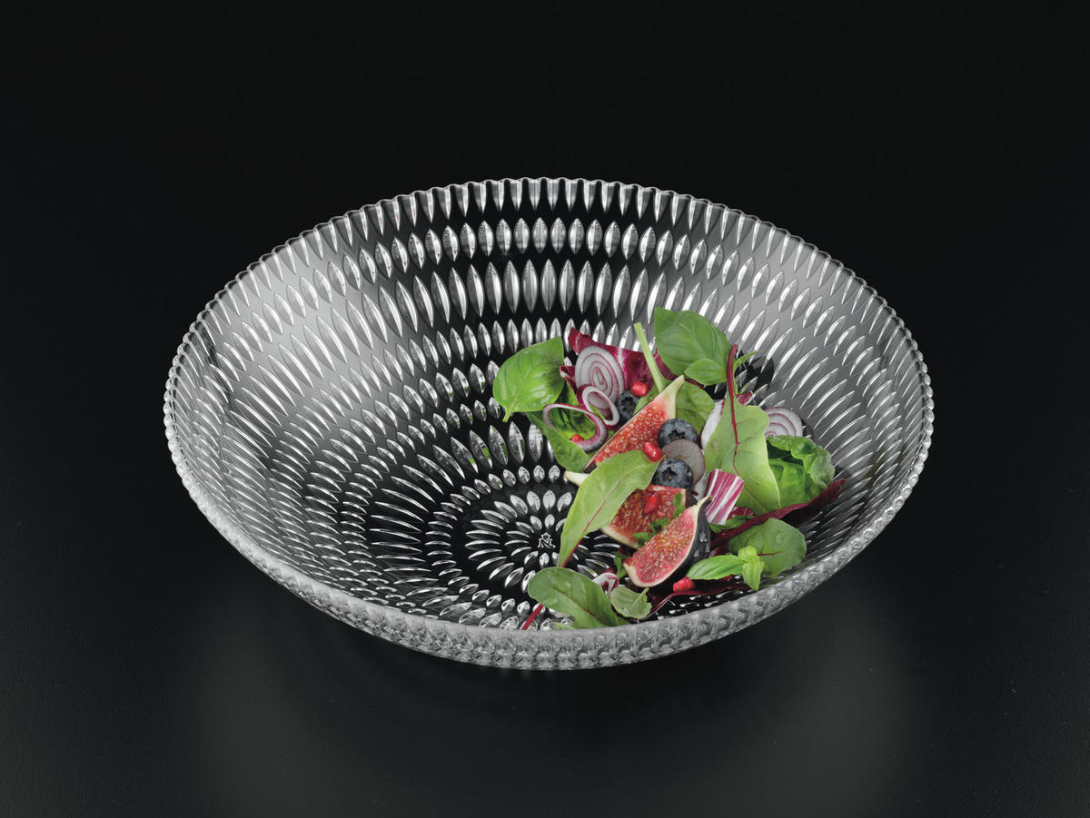 SCHÜSSEL Ethno   - Klar, Basics, Glas (11,4/32,7/32,3cm) - Nachtmann