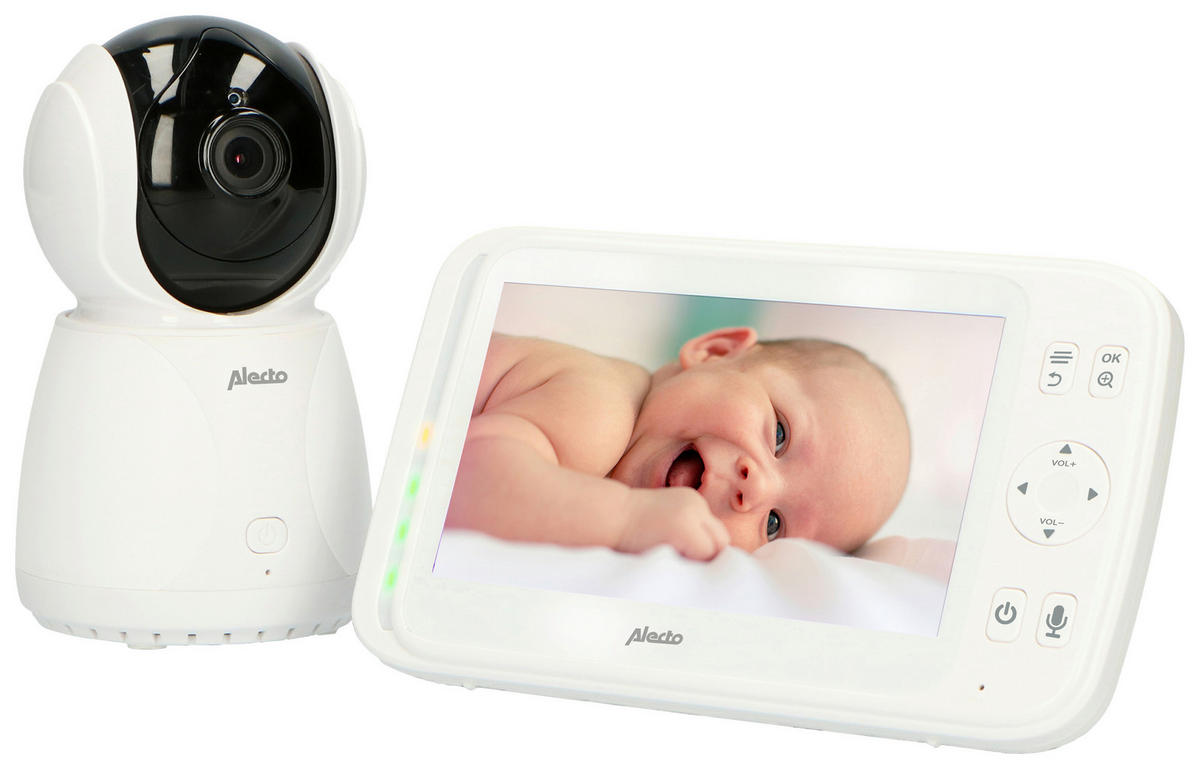 BABYPHONE 50 m  - Weiss, Basics, Kunststoff (9,5/13/1,5cm)