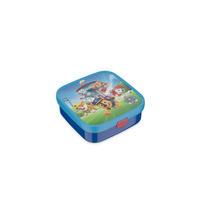 BROTZEITBOX - Blau/Multicolor, KONVENTIONELL (18,4/18,2/6,5cm) - Mepal