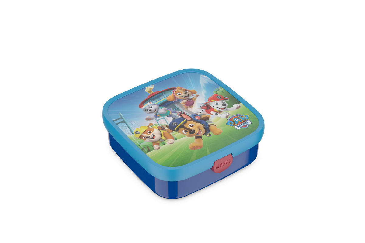 BROTZEITBOX - Blau/Multicolor, KONVENTIONELL (18,4/18,2/6,5cm) - Mepal