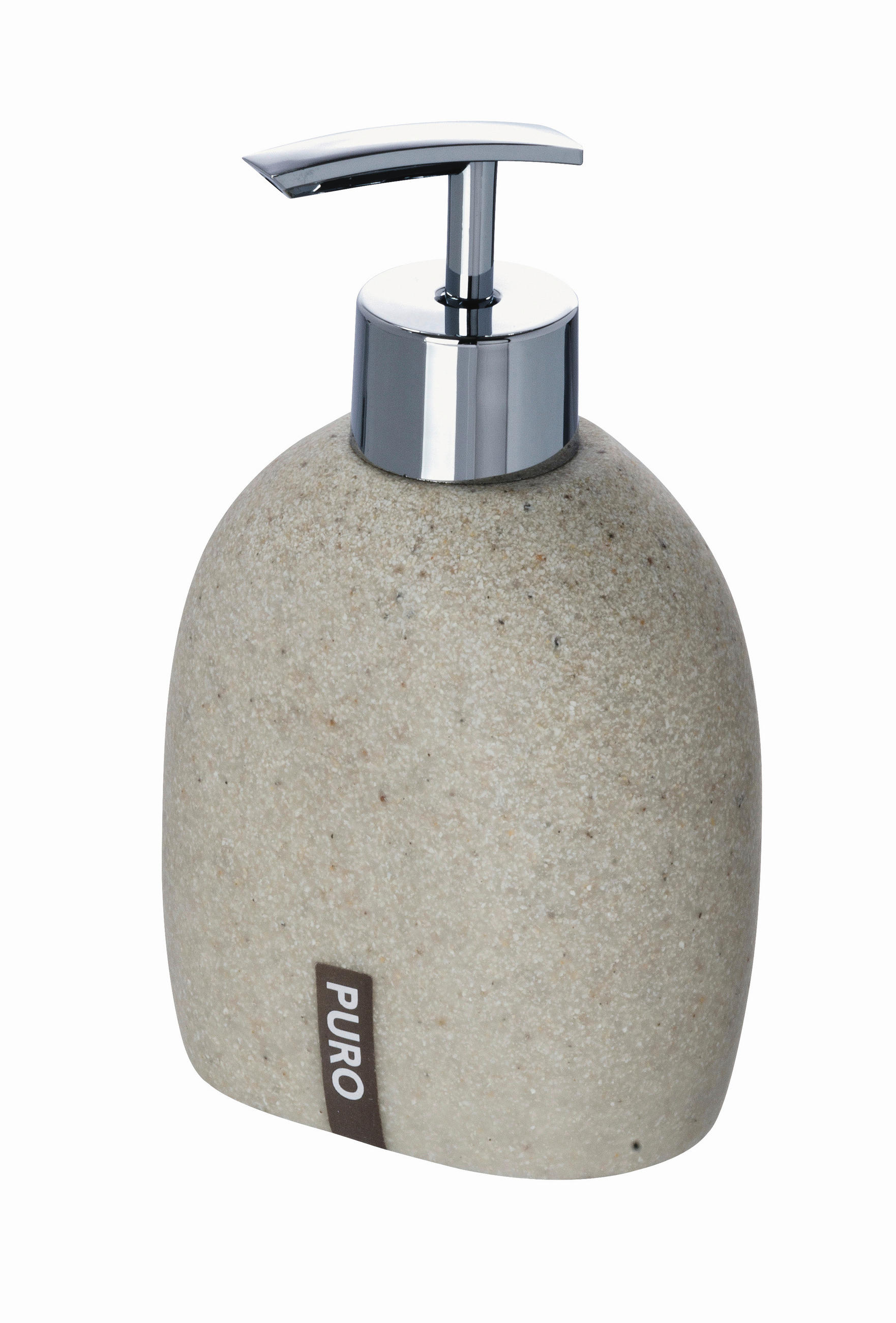 SEIFENSPENDER  - Sandfarben, Basics, Kunststoff (9,5/15,1/6,6cm) - Wenko