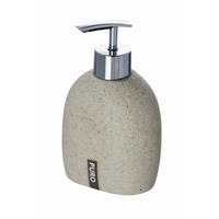 SEIFENSPENDER  - Sandfarben, Basics, Kunststoff (9,5/15,1/6,6cm) - Wenko