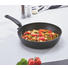 BRATPFANNE 28 cm - Schwarz, Basics, Metall (28cm) - Fissler
