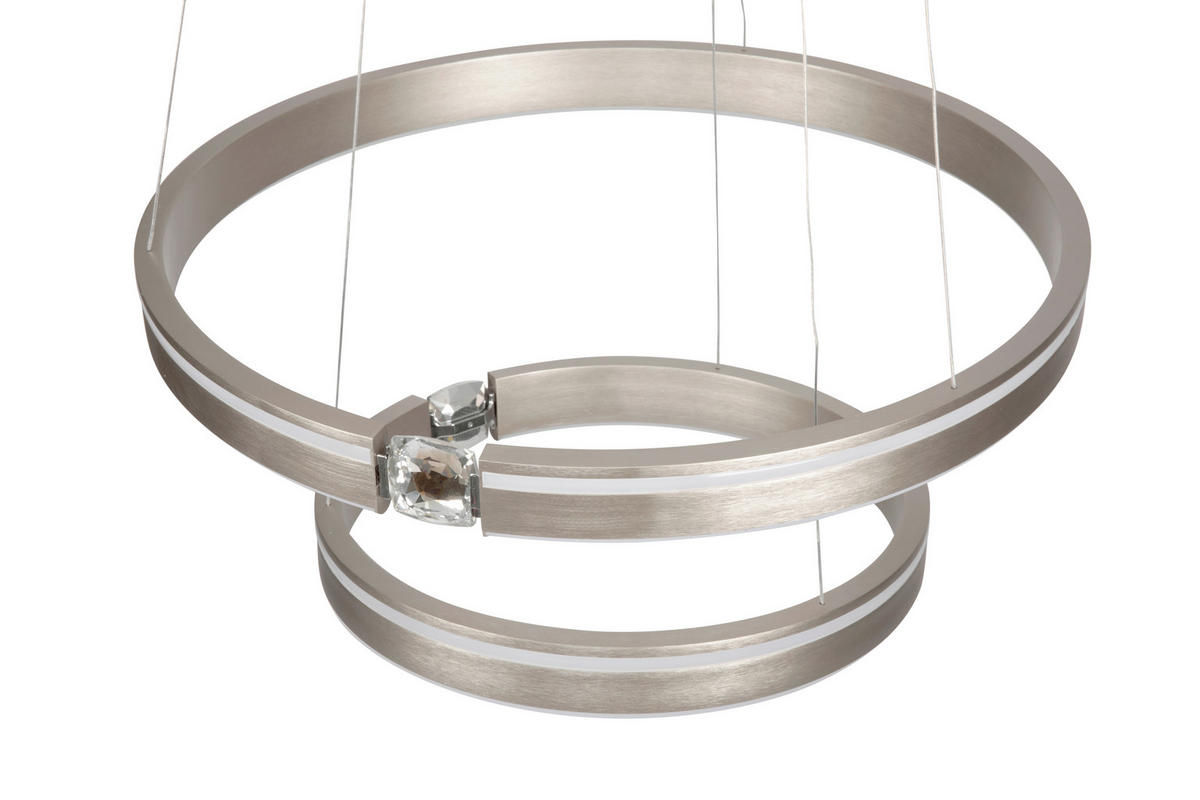 LED FÜGGŐLÁMPA 59/120 cm  - fehér, Design, műanyag (59/120cm) - Ambiente