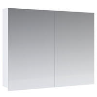 SPIEGELSCHRANK 60/59,4/12 cm  - Weiß, MODERN, Holzwerkstoff (60/59,4/12cm) - MID.YOU