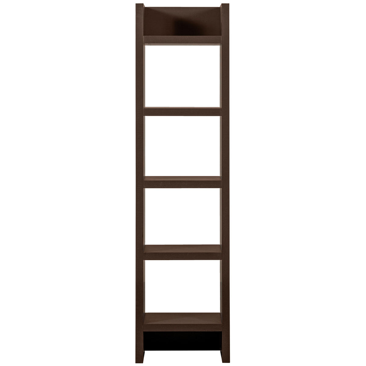 REGAL Dunkelbraun  - Dunkelbraun, Design, Holzwerkstoff (50/195/40cm) - Livetastic