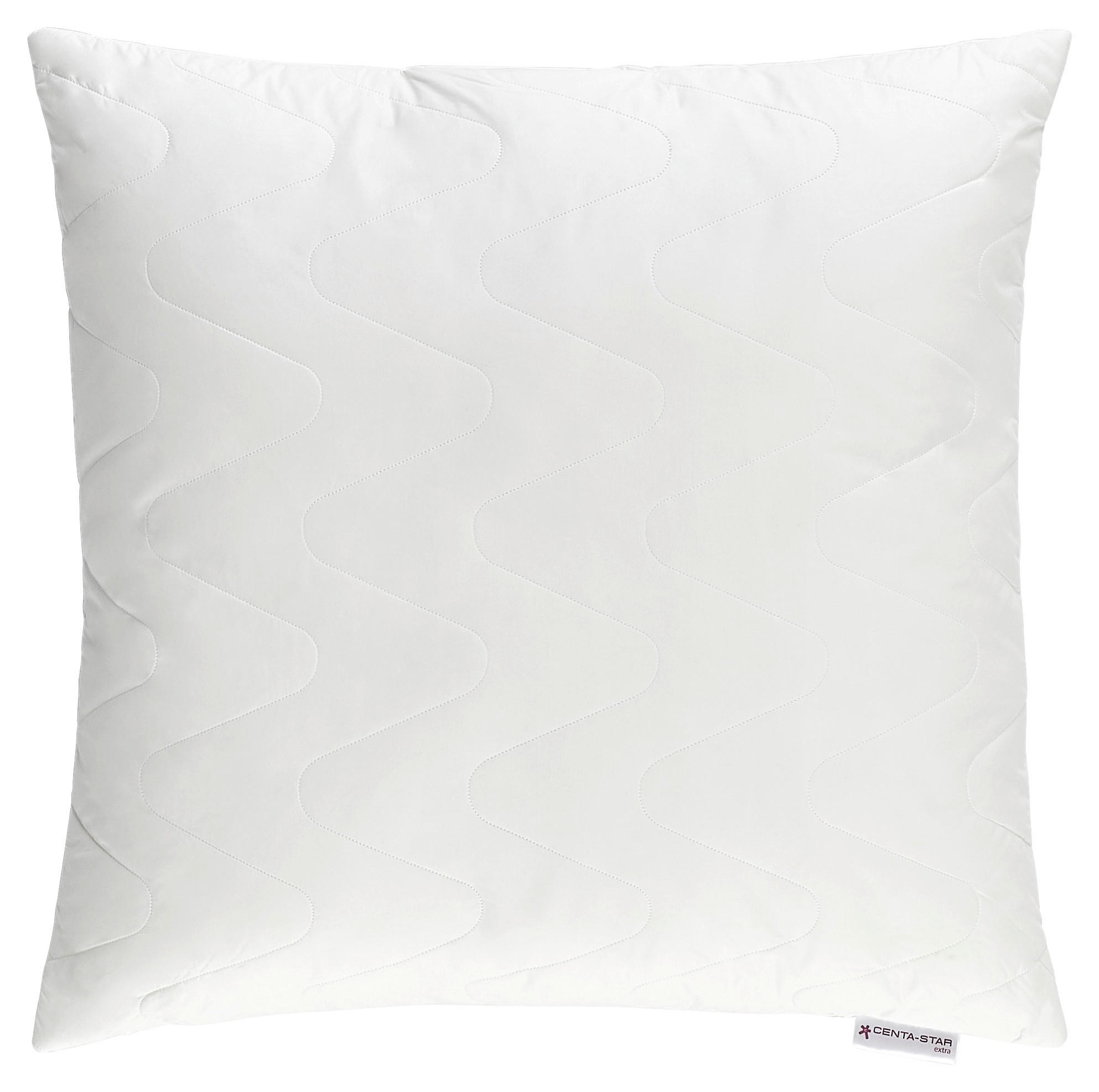 KOPFKISSEN 80/80 cm Pure Breeze  - Weiß, Basics, Textil (80/80cm) - Centa-Star