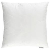 POLŠTÁŘ POD HLAVU, 80/80 cm - bílá, Basics, textil (80/80cm) - Centa-Star