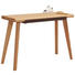 SCHMINKTISCH in Braun, Buchefarben Kernbuche - Buchefarben/Braun, Natur, Holz/Textil (110/75/45cm) - Linea Natura SCHMINKTISCH in Braun, Buchefarben Kernbuche - Buchefarben/Braun, Natur, Holz/Textil (110/75/45cm) - Linea Natura