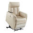 FERNSEHSESSEL in Metall, Kunststoff, Textil, Leder Beige - Beige/Schwarz, KONVENTIONELL, Leder/Kunststoff (82/107/94cm) - Cantus FERNSEHSESSEL in Metall, Kunststoff, Textil, Leder Beige - Beige/Schwarz, KONVENTIONELL, Leder/Kunststoff (82/107/94cm) - Cantus