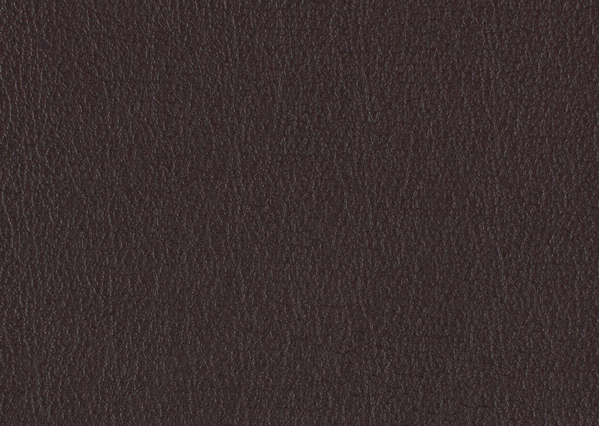 ECKSOFA in Echtleder Dunkelbraun  - Dunkelbraun/Schwarz, Natur, Leder (182/277cm) - Valnatura