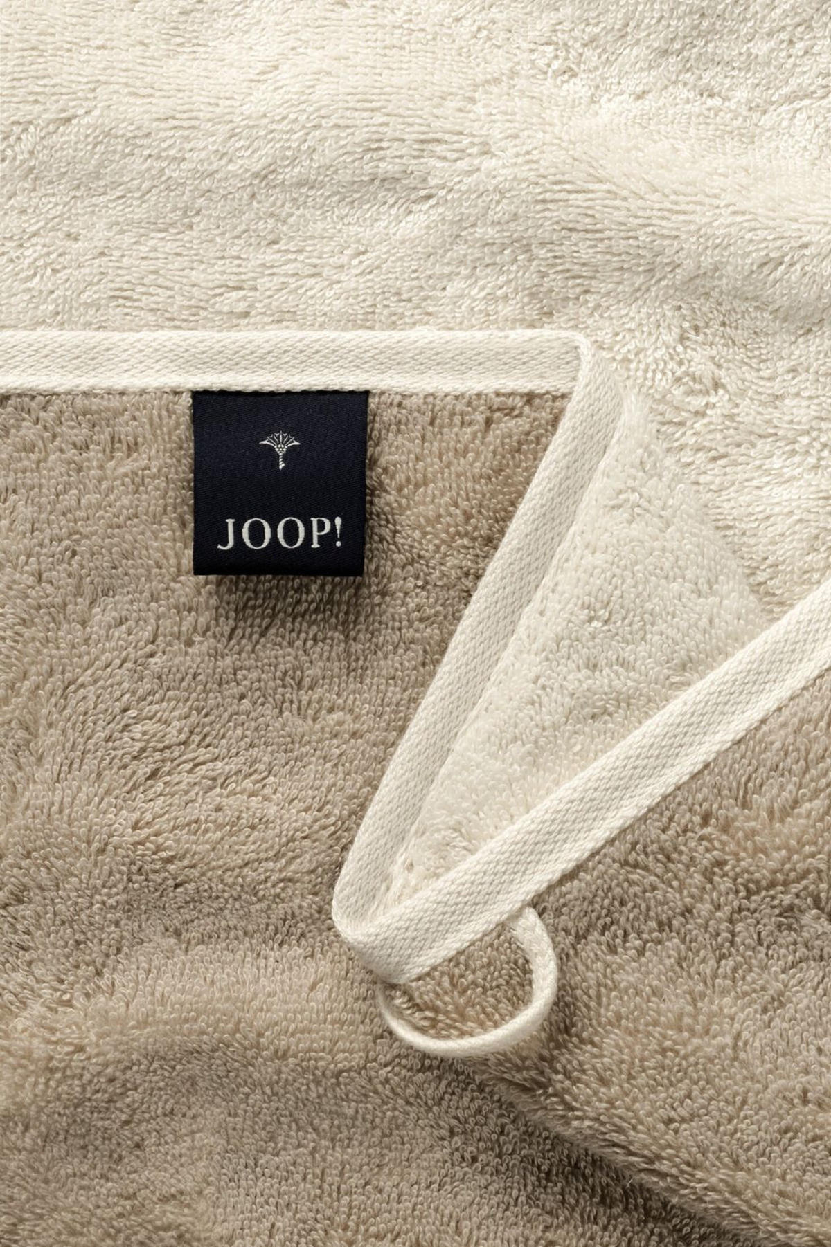 HANDTUCH CLASSIC DOUBLEFACE Creme  - Creme, Basics, Textil (50/100cm) - Joop!