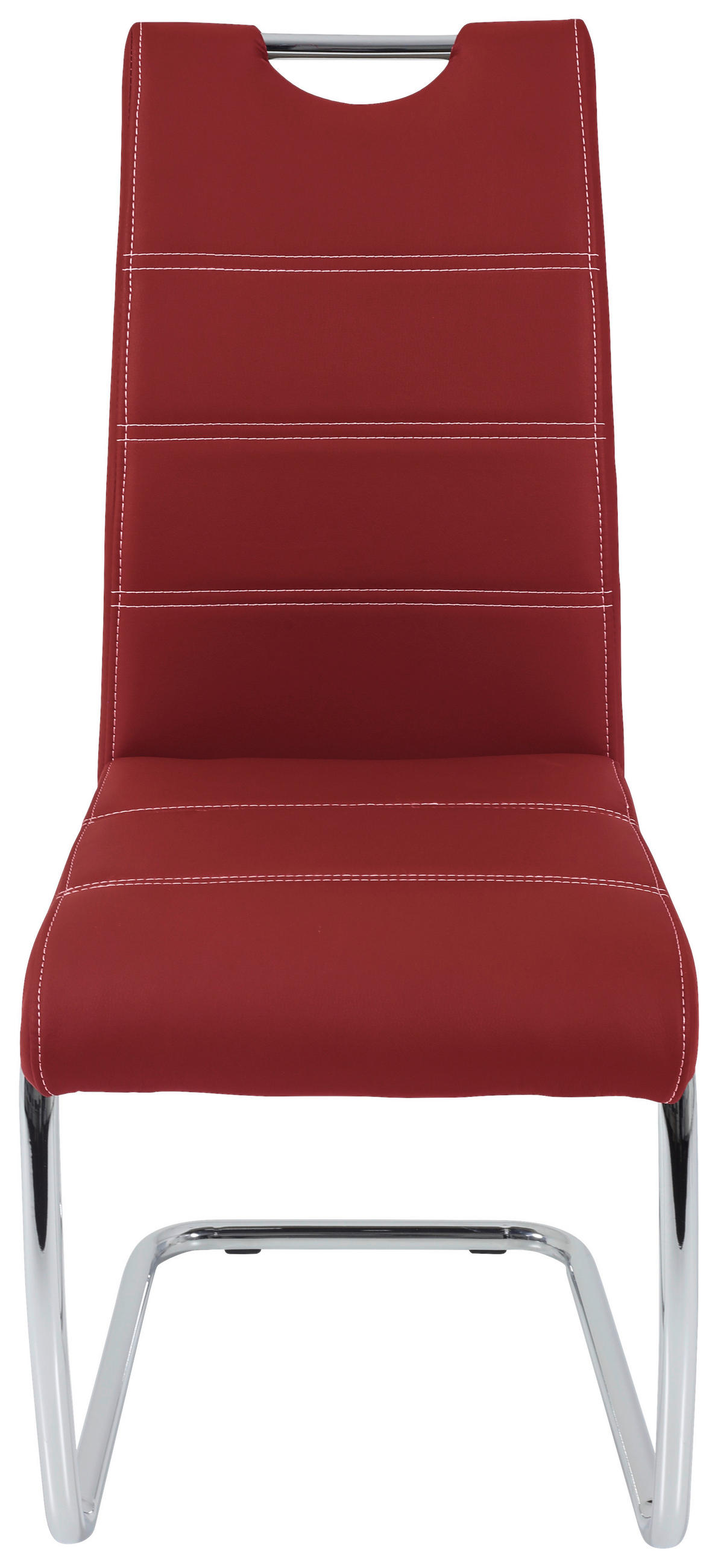 HOUPACÍ ŽIDLE, bordeaux - bílá/bordeaux, Design, kov/textil (43/98/59cm) - Carryhome