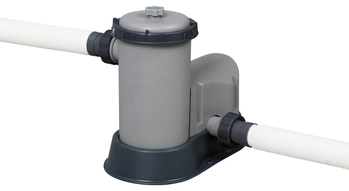 POOL SET VISTA SERIES 56977GS 549/122 cm  - Braun, KONVENTIONELL, Kunststoff/Metall (549/122cm) - Bestway