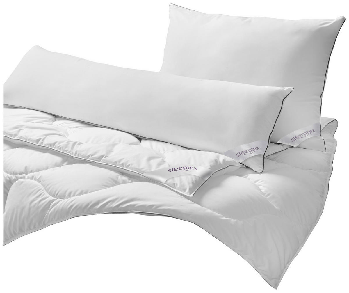 HUVUDKUDDE 70/90 cm  Sleeptex  - vit, Basics, textil/plast (70/90cm) - Sleeptex