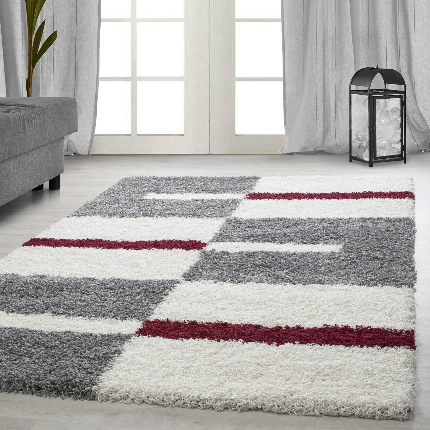 RYAMATTA 280/370 cm Gala 2505  - röd, Design, textil (280/370cm) - Novel