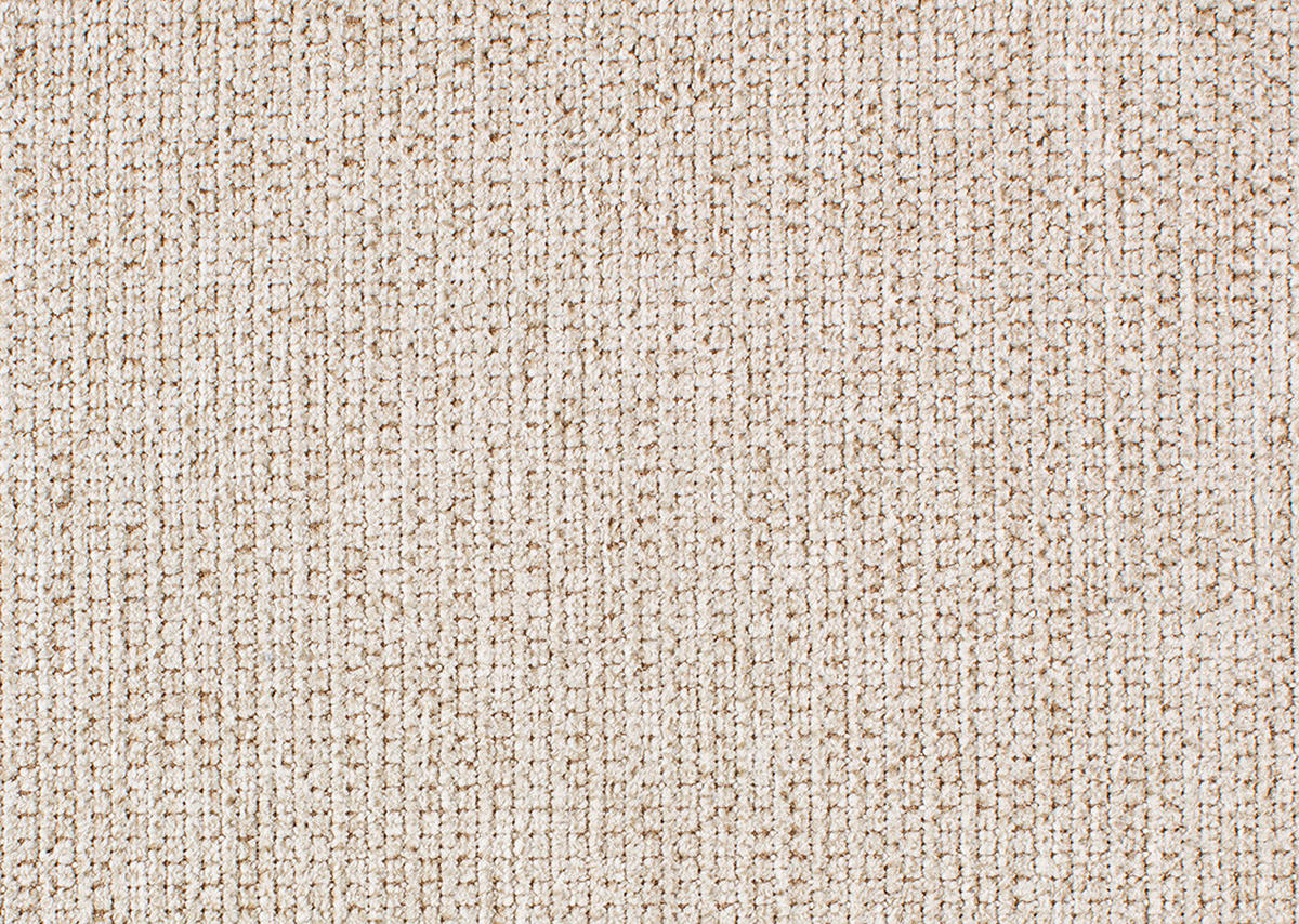 ECKSOFA in Flachgewebe Beige  - Beige/Schwarz, Design, Holz/Textil (185/232cm) - Stylife