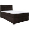 BOXBETT 120/200 cm,  in Braun, Bettkasten,  - Braun, MODERN, Holz/Holzwerkstoff (120/200cm) - MID.YOU