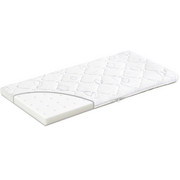 VZMETNICA ZA ZIBKO SLEEP FRESH - bela, Basics, tekstil (90/40/5cm) - Träumeland