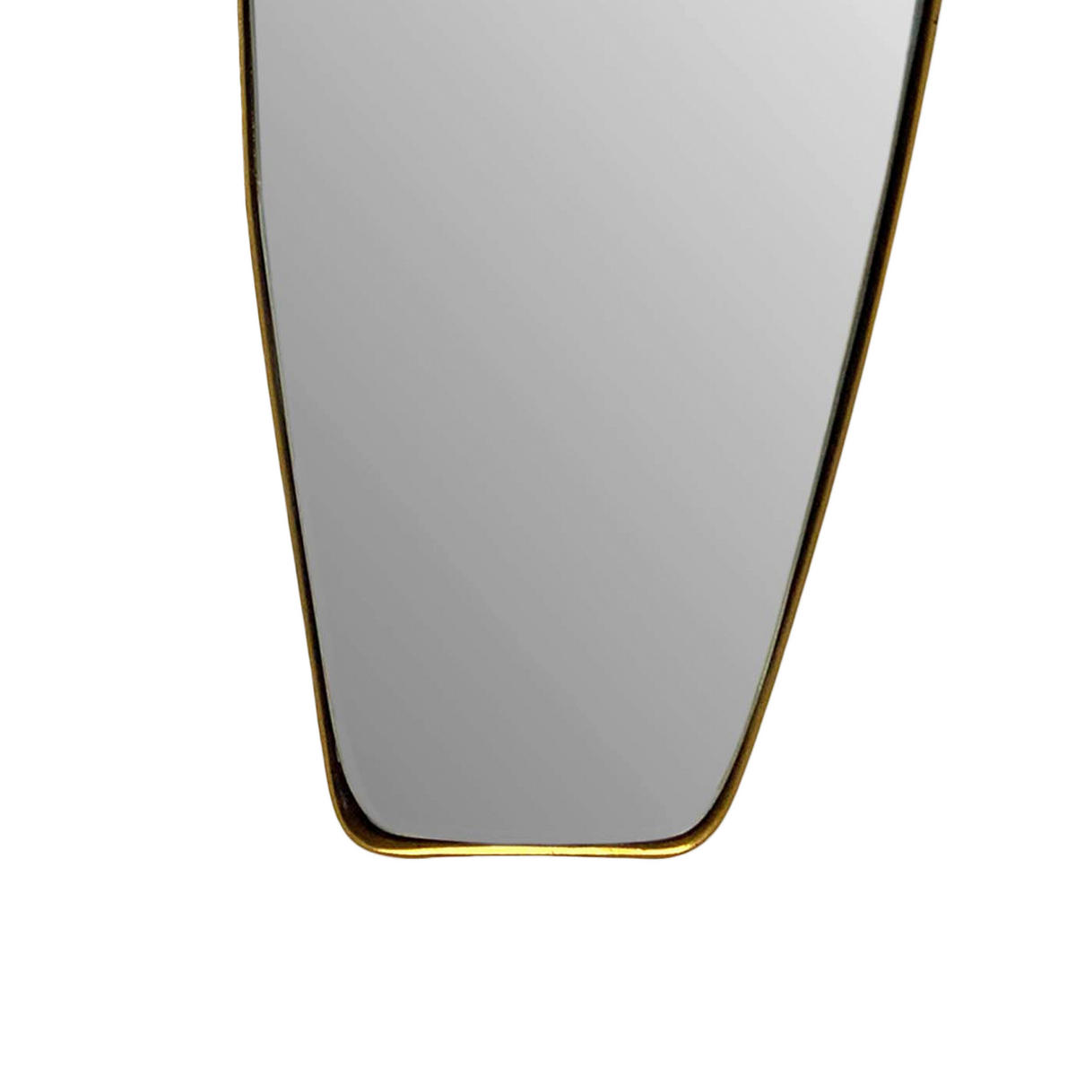 WANDSPIEGEL 33/90/2,5 cm  - Goldfarben, Design, Glas/Metall (33/90/2,5cm) - MID.YOU