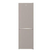 KÜHL-GEFRIER-KOMBINATION RCSA366K40XBN  - Edelstahlfarben, Basics, Kunststoff/Metall (59,5/185,2/67cm) - Beko