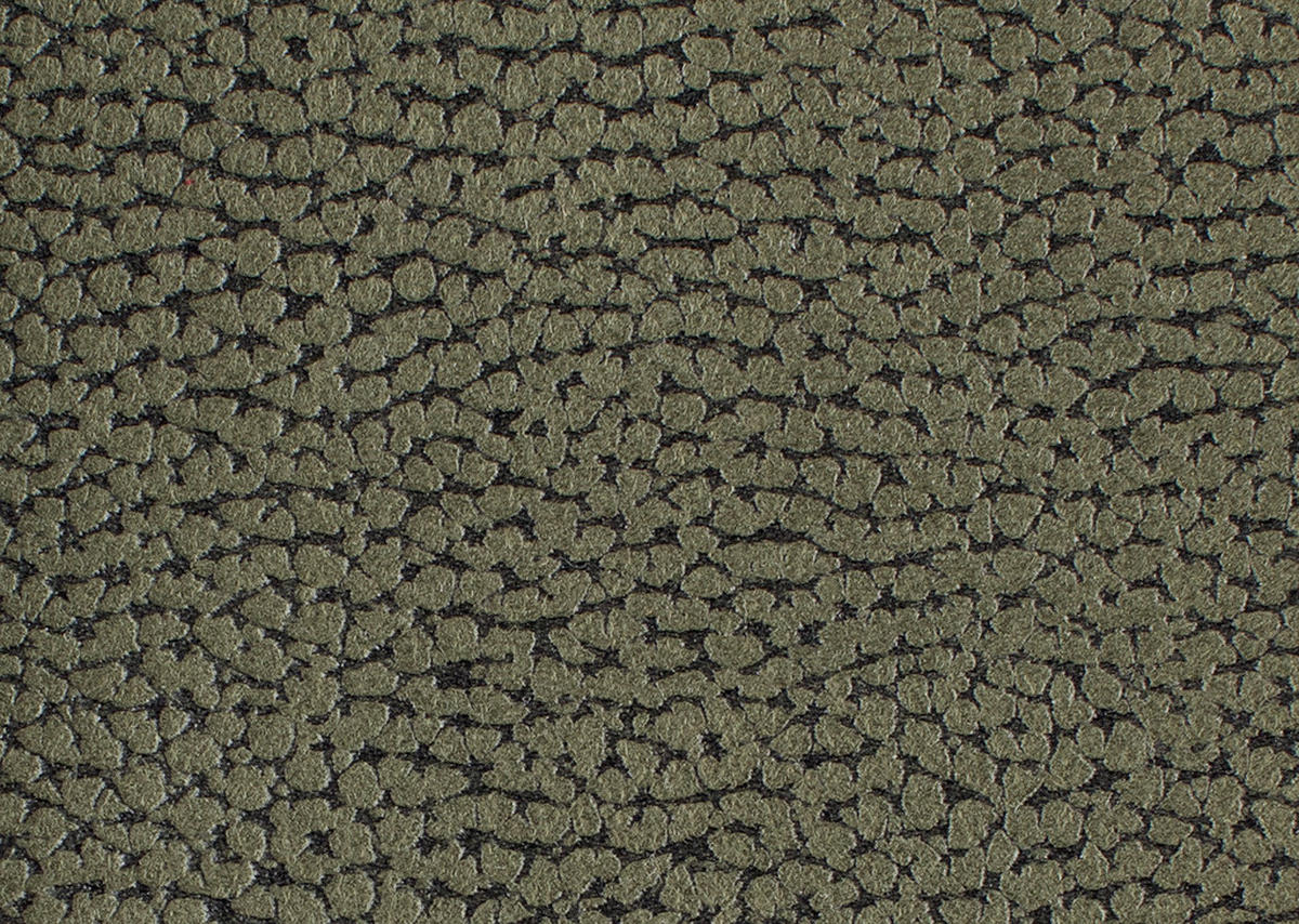 ECKSOFA  in Flachgewebe Grün  309/195 cm  - Chromfarben/Grün, Design, Textil (309/195cm) - Beldomo Style