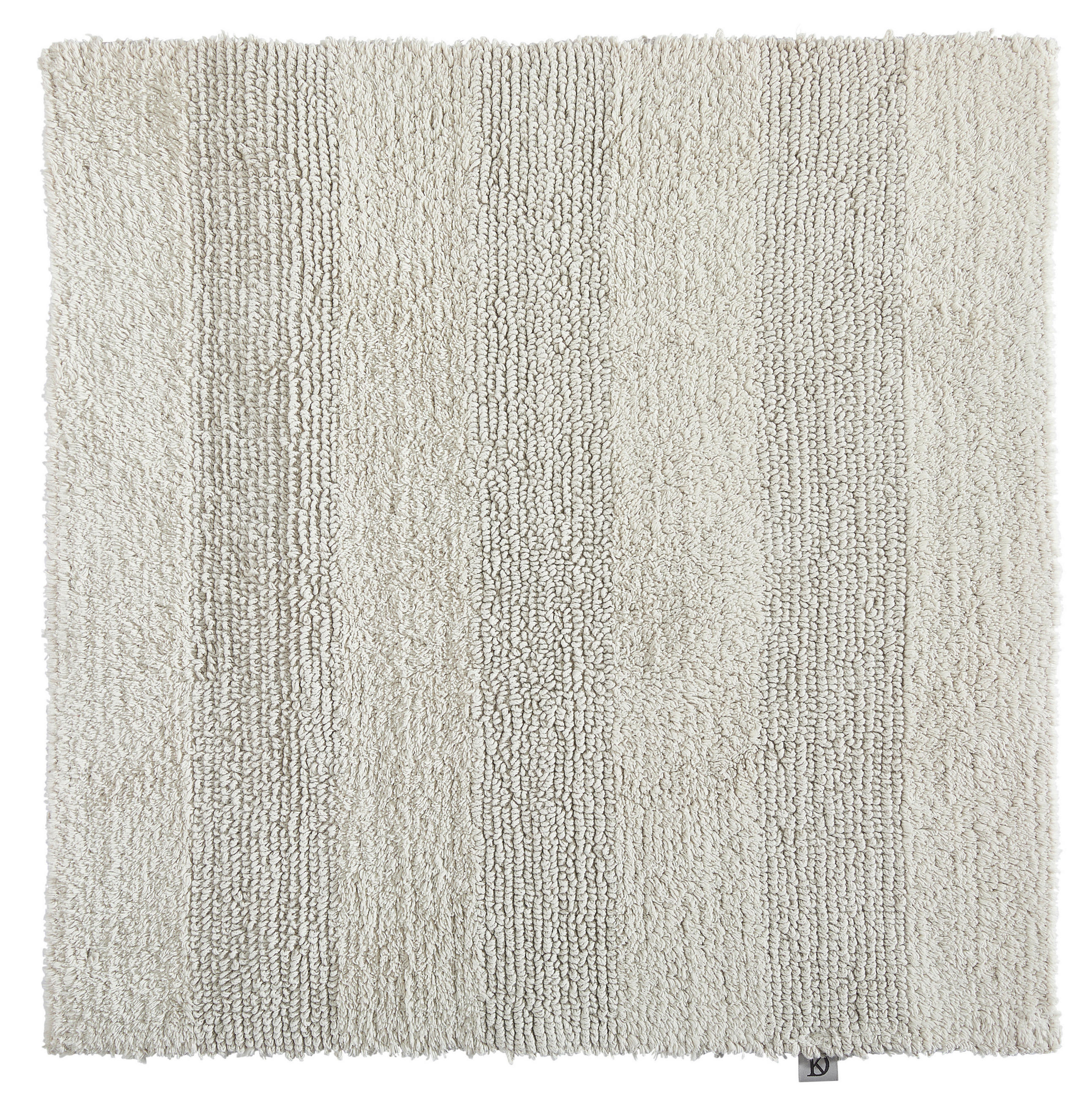 BADEMATTE Silberfarben 60/60 cm  - Silberfarben, Textil (60/60cm) - Dieter Knoll