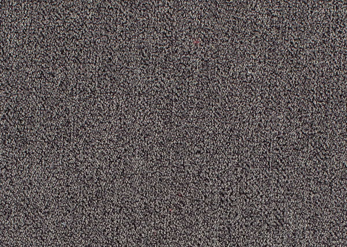 ECKSOFA Graubraun Struktur  - Chromfarben/Graubraun, KONVENTIONELL, Kunststoff/Textil (205/282cm) - Carryhome