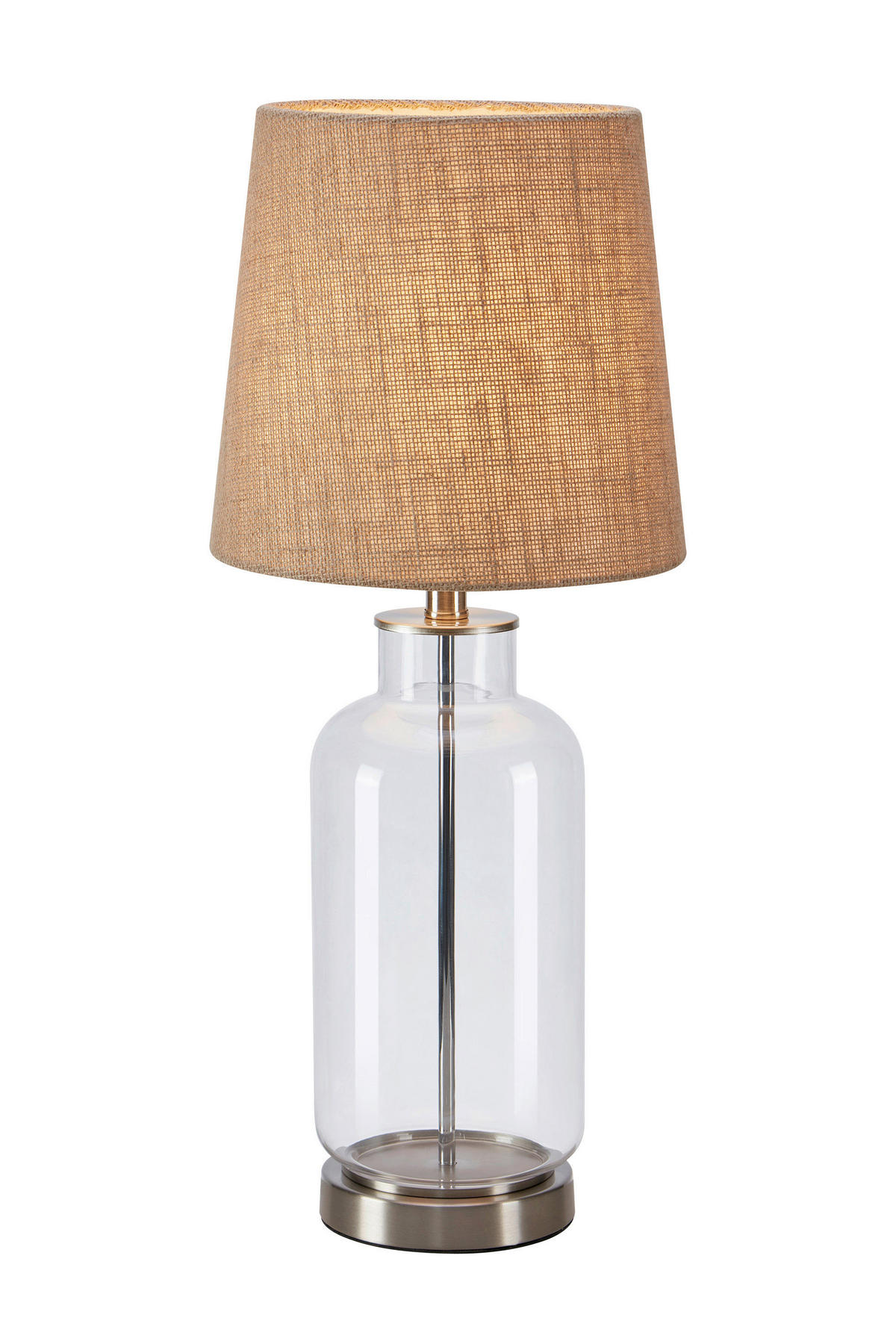 TISCHLEUCHTE - Naturfarben, Basics, Glas/Naturmaterialien (25/61,5cm) - Markslöjd