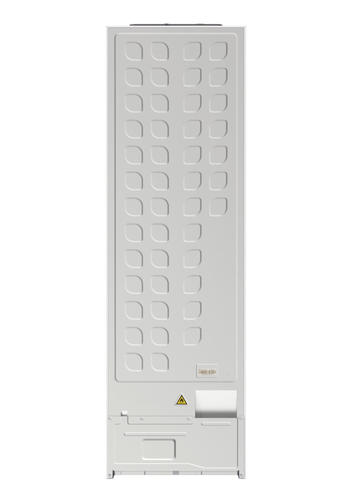 KÜHL-GEFRIER-KOMBINATION NRKI519D61WF  - Weiß, Metall (54/193,2/54,5cm) - Gorenje