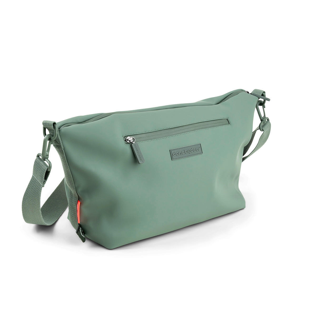 WICKELTASCHE  - Hellgrün, Basics, Kunststoff/Textil (44/14/25cm)