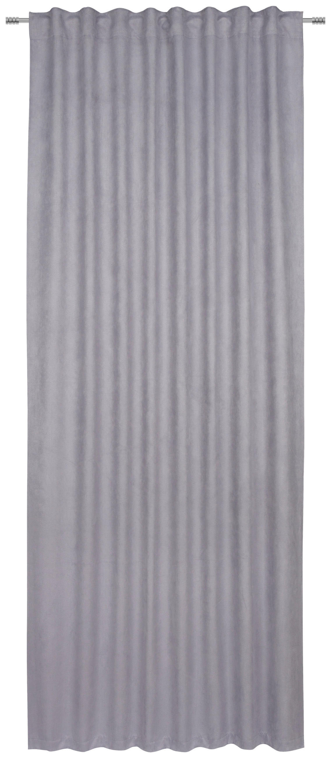 DRAPERIE CONFECȚIONATĂ opac  - antracit, Design, textil (132/255cm) - Novel