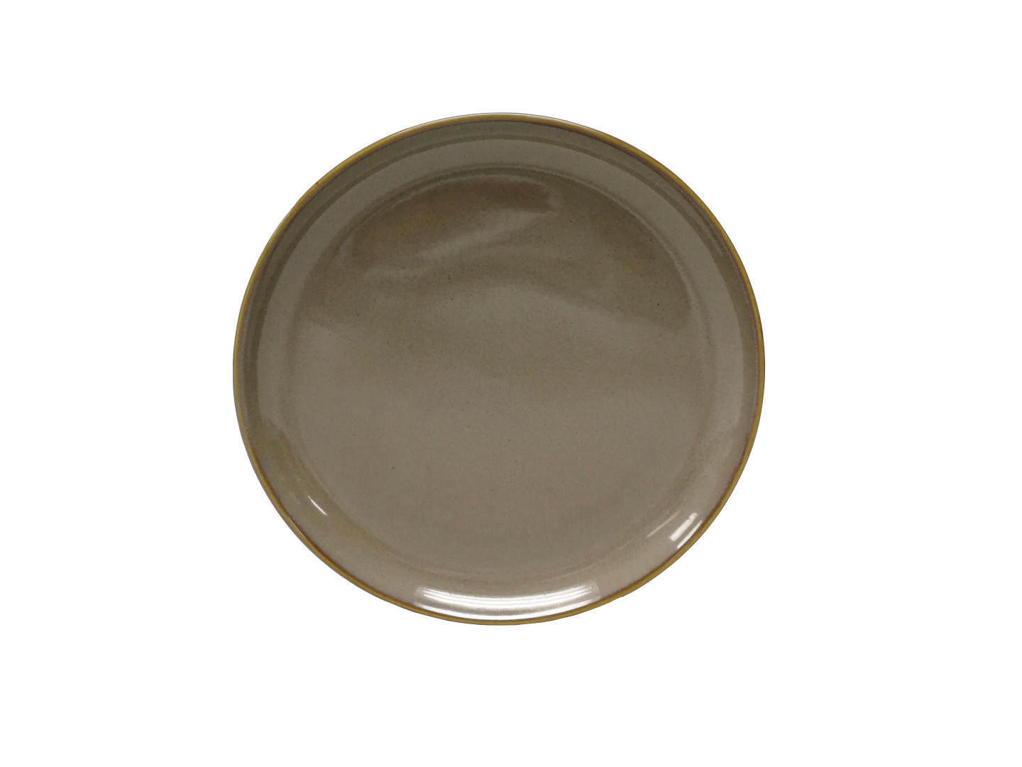 DESSERTTELLER Marbella  20 cm   - Braun, Trend, Keramik (20cm) - Novel