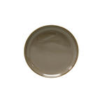 DESSERTTELLER Marbella  20 cm   - Braun, Trend, Keramik (20cm) - Novel