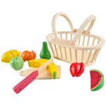 SCHNEIDESET OBST  - Multicolor, Basics, Holz/Holzwerkstoff - My Baby Lou