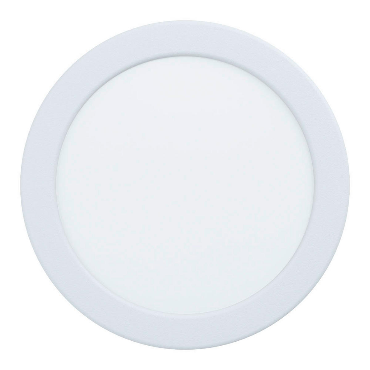 STROPNÍ LED SVÍTIDLO, 16,6 cm - bílá, Basics, kov/plast (16,6cm) - Eglo