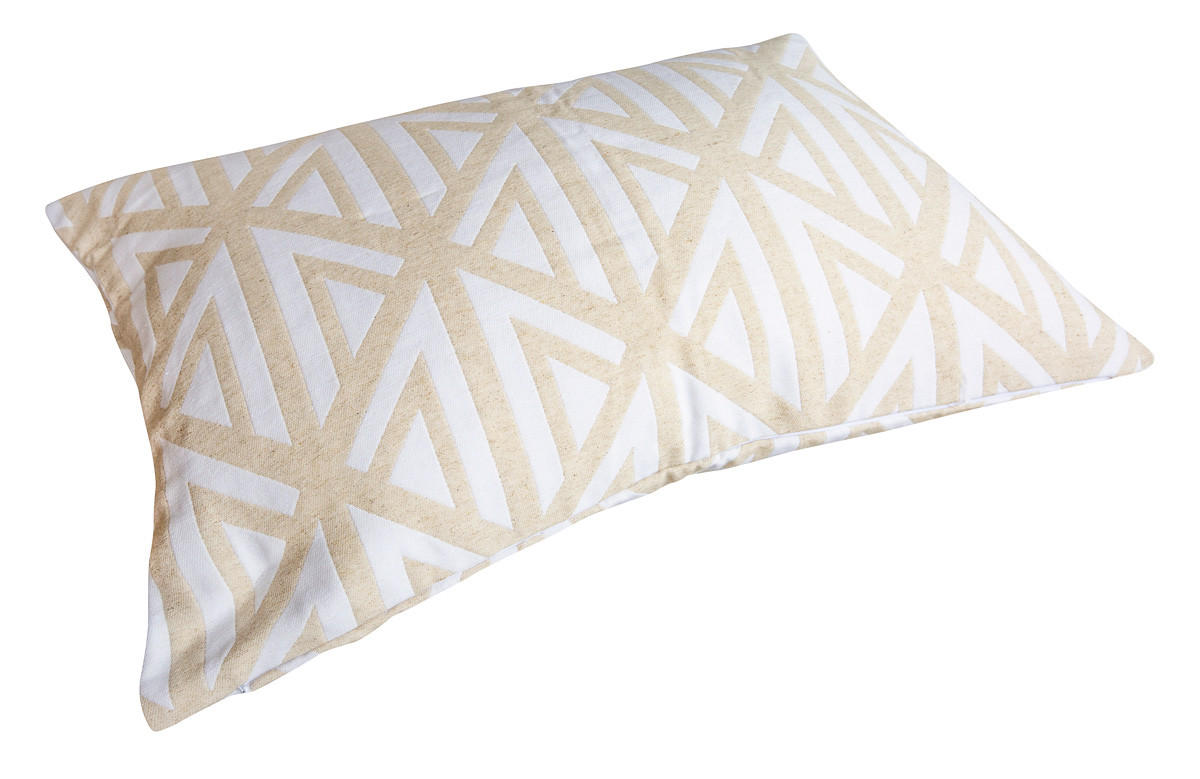 JASTUČNICA 40/60 cm    CALM LIVING  - boje sedefa/bež, Design, tekstil (40/60cm) - Novel