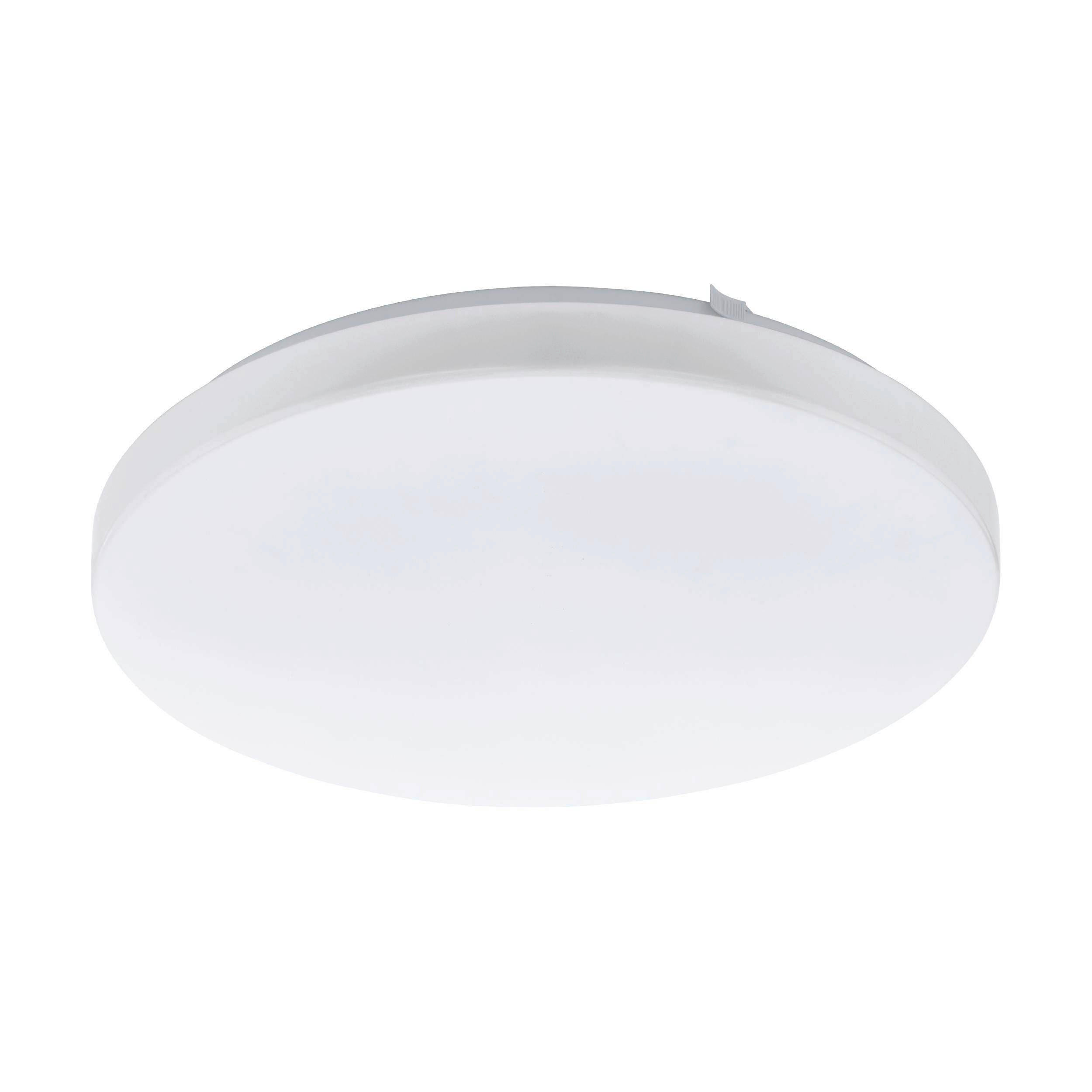 WANDLEUCHTE - Weiss, Basics, Kunststoff/Metall (33/6,5cm) - Eglo