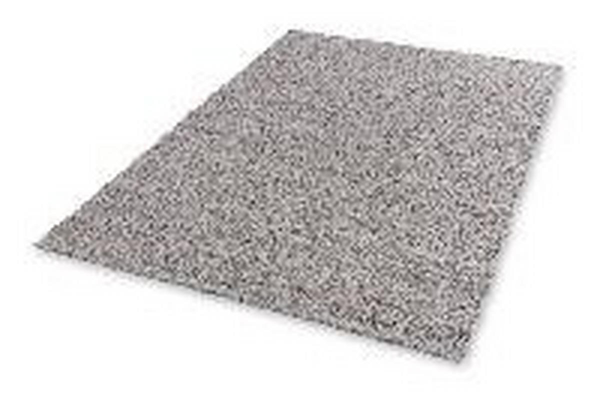 HANDWEBTEPPICH 70/140 cm Odelia Hellgrau  - Hellgrau, KONVENTIONELL, Textil (70/140cm) - Schöner Wohnen